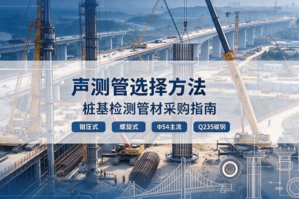 英德声测管选型标准