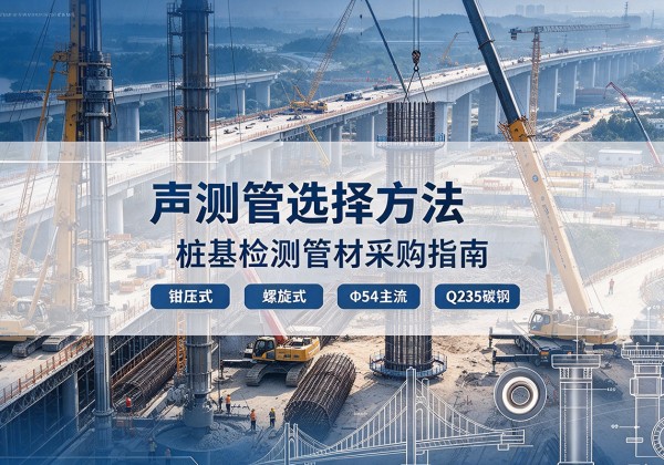 英德声测管选型标准